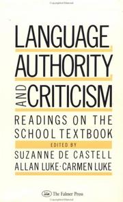 Front cover of Language and literacy in the primary school by Allan Luke