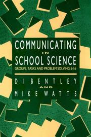 Cover of Communicating in school science by Di Bentley