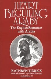 Cover of Heart-beguiling Araby by Kathryn Tidrick