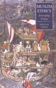Cover of Muslim ethics by Amyn B. Sajoo