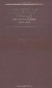 Front cover of War, diplomacy and informal empire by McLean, David.