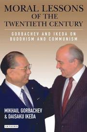 Front cover of Moral Lessons of the Twentieth Century by Daisaku Ikéda