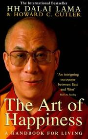 Cover of The Art of Happiness by His Holiness Tenzin Gyatso the XIV Dalai Lama