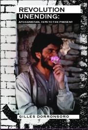 Front cover of Revolution unending by Gilles Dorronsoro