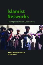Cover of Islamist networks by Mariam Abou Zahab
