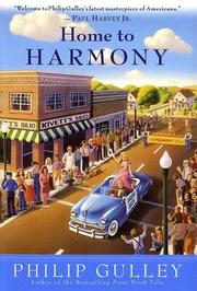 Cover of Home to Harmony by Philip Gulley
