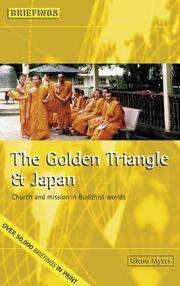 Cover of The Golden Triangle And Japan (Briefings) by Glenn Myers