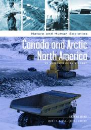 Front cover of Canada and Arctic North America by Graeme Wynn