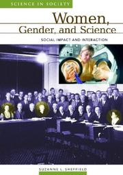 Front cover of Women and Science by Suzanne Sheffield