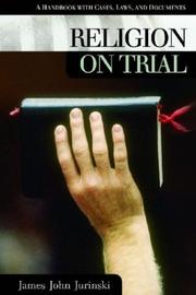 Cover of Religion on trial by James Jurinski