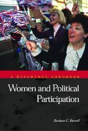 Front cover of Women and Political Participation by Barbara Burrell
