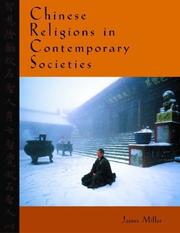 Front cover of Chinese Religions in Contemporary Societies by James Miller