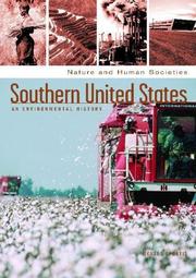 Front cover of Southern United States by Donald Davis