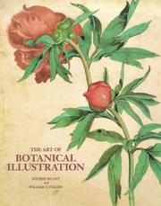 Front cover of The art of botanical illustration by Wilfrid Blunt