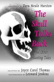 Cover of The skull talks back and other haunting tales by Zora Neale Hurston