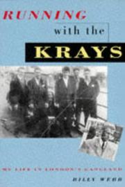 Cover of Running with the Krays by Billy Webb