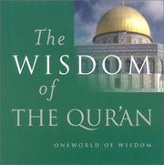Front cover of Wisdom of the Qur'an (One World of Wisdom) by Oneworld Publications