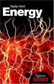 Cover of Energy by Vaclav Smil