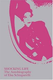 Cover of Shocking life by Elsa Schiaparelli