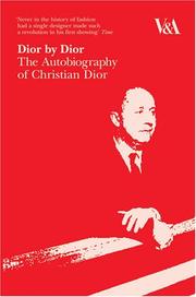 Cover of Dior by Dior by Christian Dior