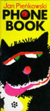 Cover of Phone book by Jan Pienkowski