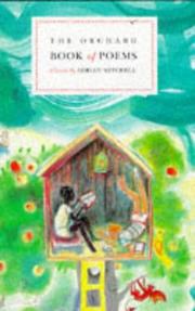 Front cover of The Orchard Book of Poems by Adrian Mitchell
