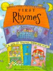 Front cover of First Rhymes (Poetry & Folk Tales) by Lucy Coats