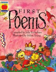 Cover of First poems by Julia Eccleshare