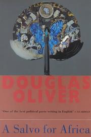 Cover of A salvo for Africa by Douglas Oliver