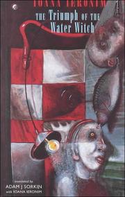 Front cover of The Triumph of the Water Witch by Ioana Ieronim