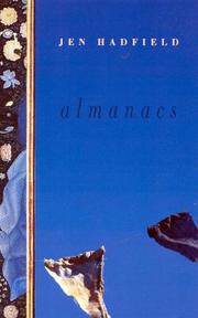 Cover of Almanacs by Jen Hadfield