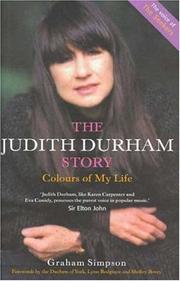 Front cover of The Judith Durham Story by Graham Simpson
