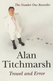 Cover of Trowel and Error by Alan Titchmarsh