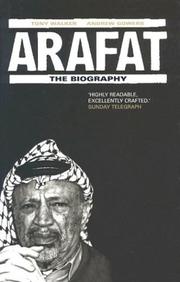 Cover of Arafat by Andrew Gowers
