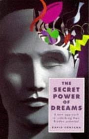 Front cover of The secret power of dreams by David Fontana