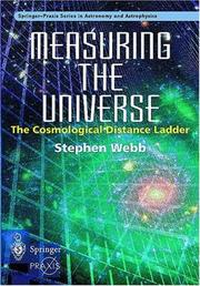Cover of Measuring the universe by Stephen Webb