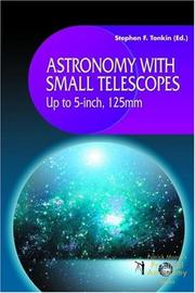 Front cover of Astronomy with Small Telescopes by Stephen F. Tonkin