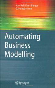 Cover of Automating business modelling by Yun-Heh Chen-Burger