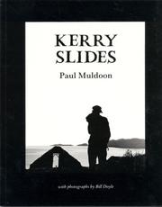 Cover of Kerry slides by Paul Muldoon - undifferentiated