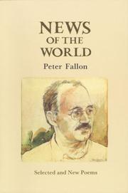Front cover of News of the world by Fallon, Peter