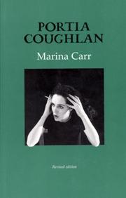 Cover of Portia Coughlan by Marina Carr