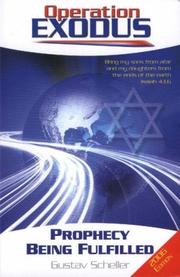 Cover of Operation Exodus by Gustav Scheller