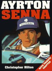 Cover of Ayrton Senna by Christopher Hilton
