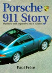 Front cover of Porsche 911 story by Paul Frère