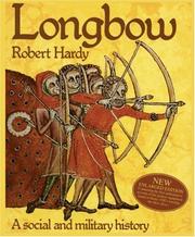 Cover of Longbow by Robert Hardy
