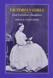 Cover of Victorian girls by Sheila Fletcher
