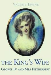Front cover of The king's wife by Valerie Irvine