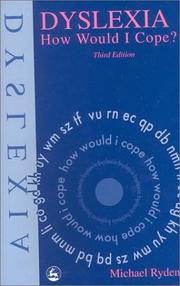 Cover of Dyslexia by Michael Ryden