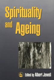 Front cover of Spirituality and Aging by Albert Jewell