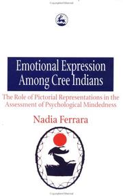 Front cover of Emotional Expression Among the Cree Indians by Nadia Ferrara